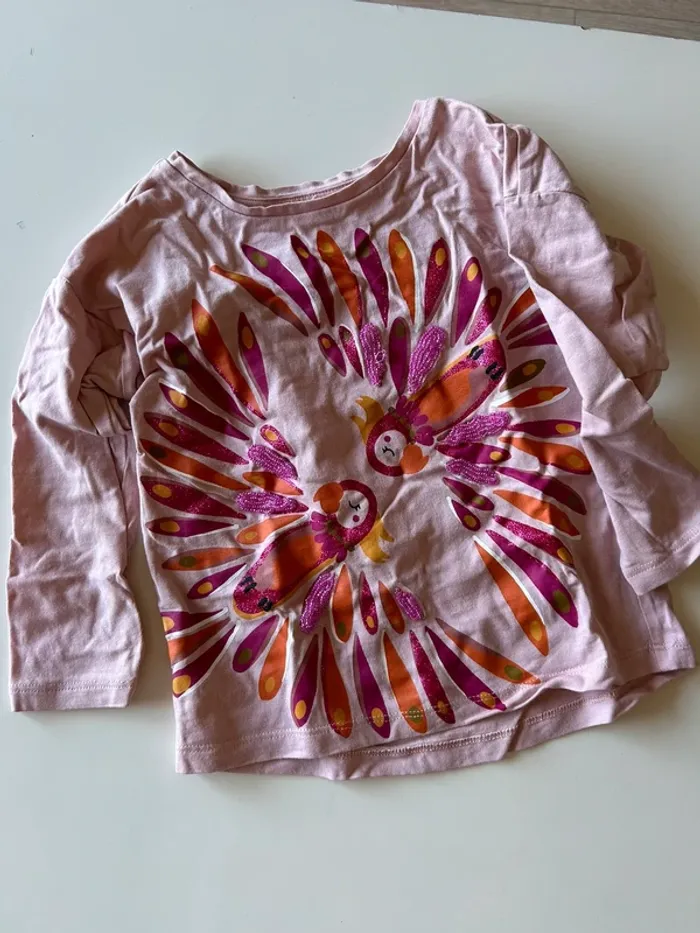 Lot de 3 tshirts manches longues - photo numéro 2