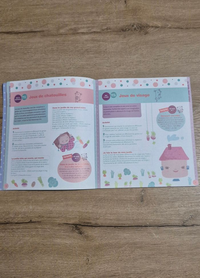 Livre Les activités d'éveil des tout-petits - photo numéro 5