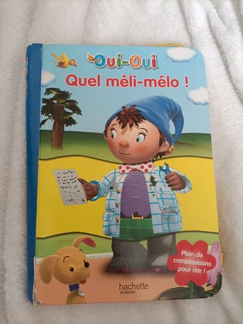 Oui Oui Quel méli-mélo !