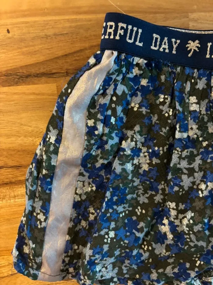 Jupe motifs militaire et paillettes - photo numéro 3