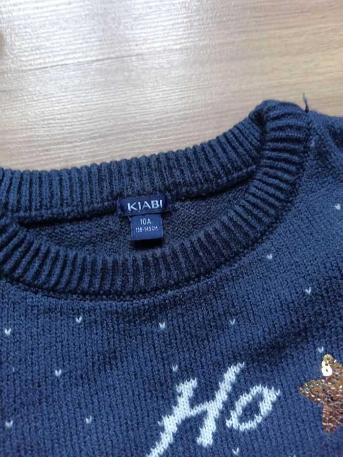 Pull de Noël et chemise - photo numéro 5