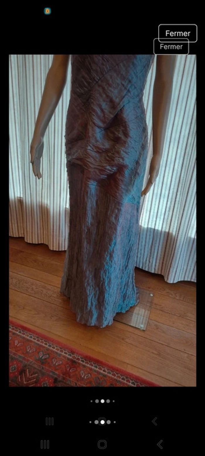 Magnifique Robe Linea Raffaelli be 38 fr 40 - photo numéro 3