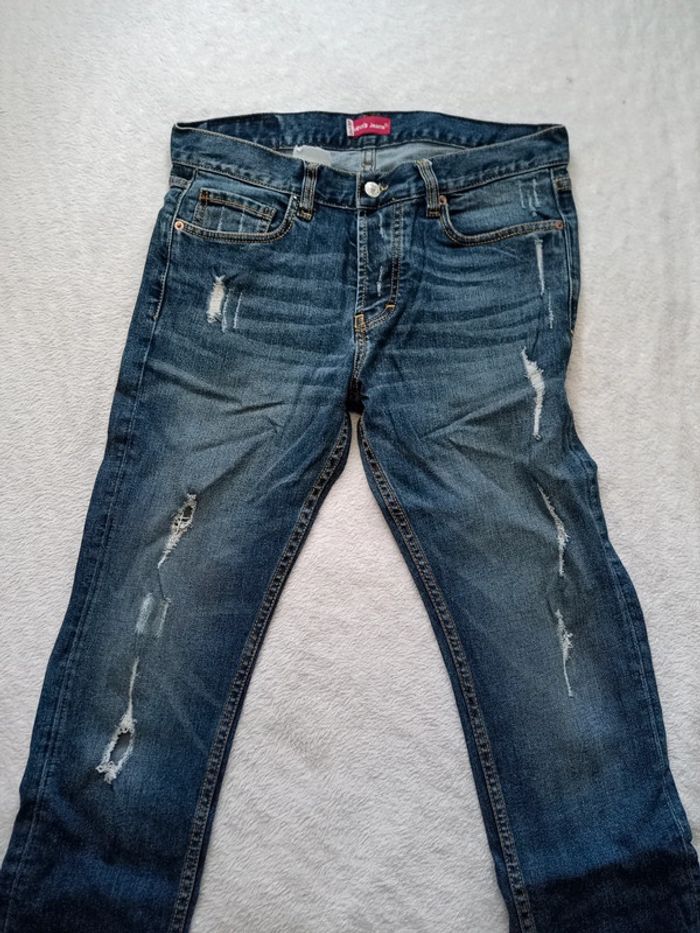 Jean homme Levi's 501 s107 - photo numéro 2