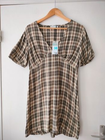 Robe a carreaux Neuve - Primark