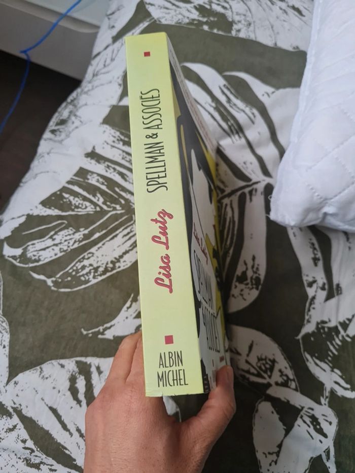 Livre quasi neuf spellman et associés - photo numéro 6