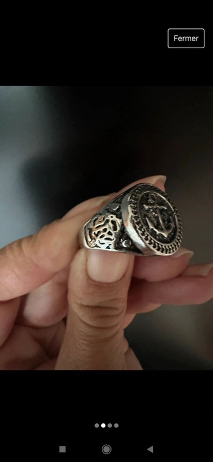 Bague homme - photo numéro 2