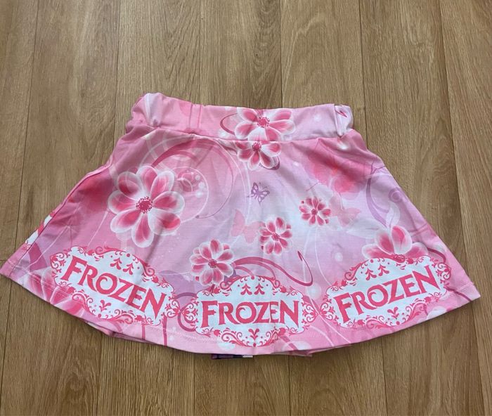 Ensemble T-shirt + jupe Frozen 6 ans - photo numéro 4