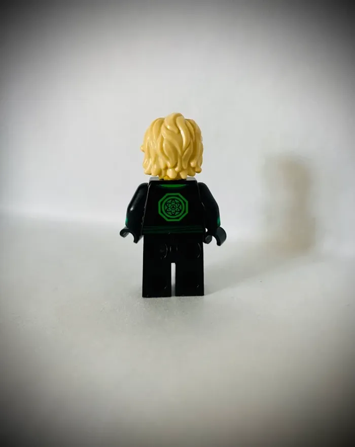 Minifigurine LEGO Ninjago njo311 - Lloyd, version Ninjago Movie - Très bon état - photo numéro 3