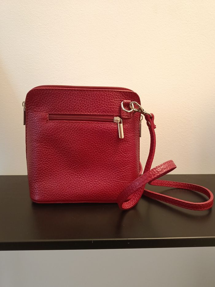 Petit sac rouge - photo numéro 2