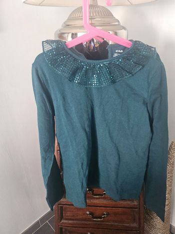 T-shirt manches longues Taille 12ans