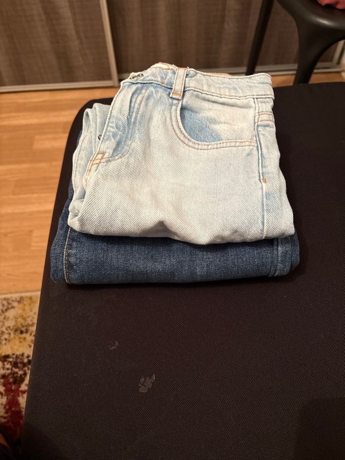 Lots jeans filles 8 ans