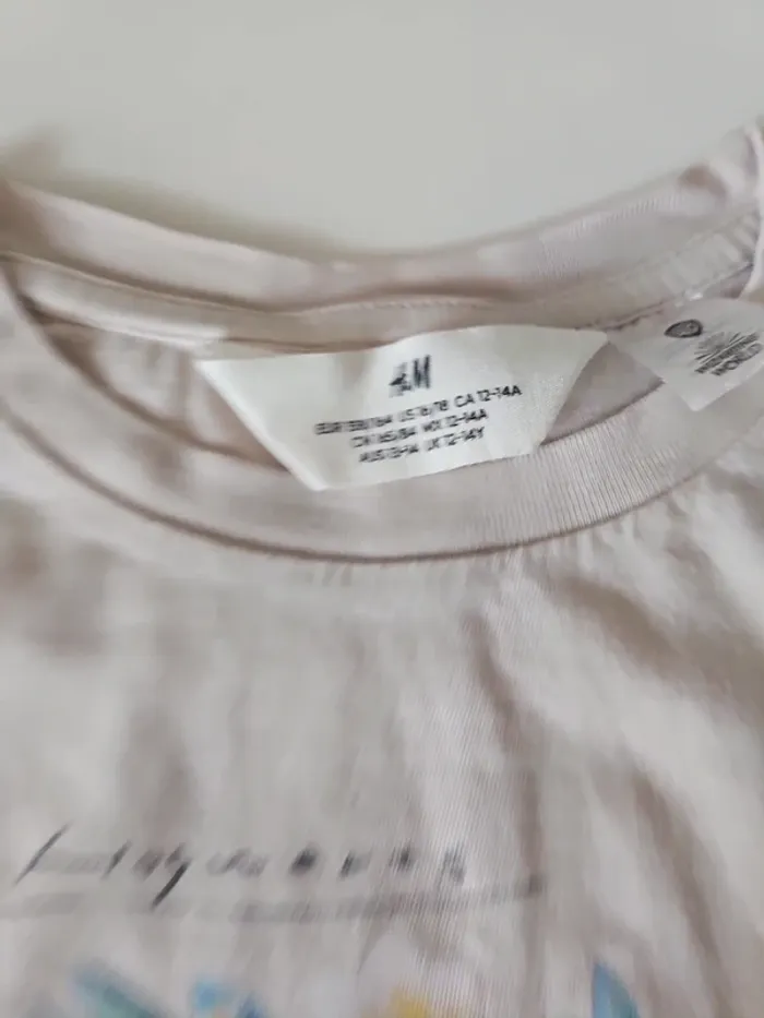 T-shirt H&M Harry Potter - photo numéro 2