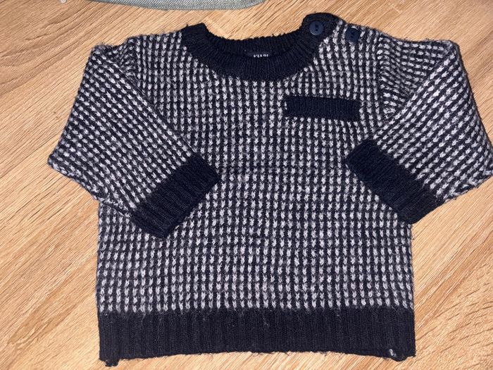 Pull en laine 3 mois - photo numéro 4