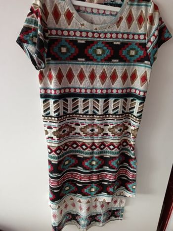 tunique longue d'été taille S