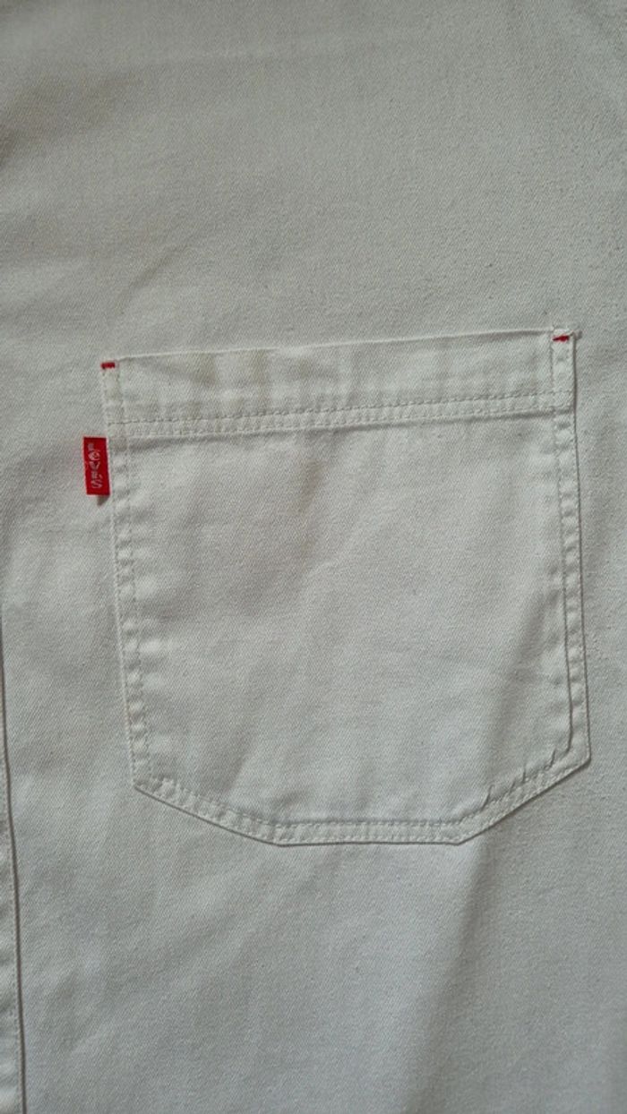 Chemise blanche Levi's modern authentics - photo numéro 4