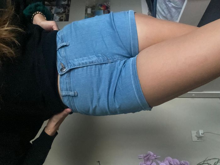Mini Short taille haute