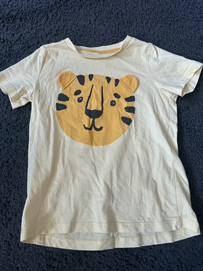 T shirt 2 ans h&m