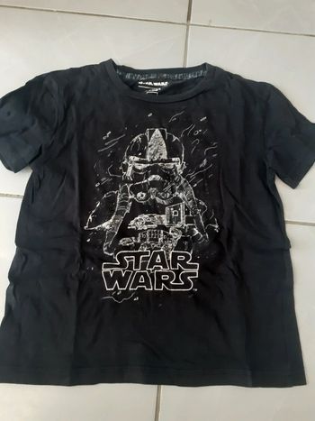 Tee-shirt manches courtes star wars