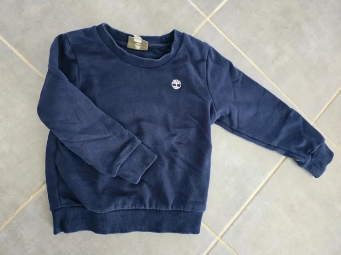 Sweat bleu marine timberland