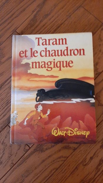 Livre Taram et lechaudron magique