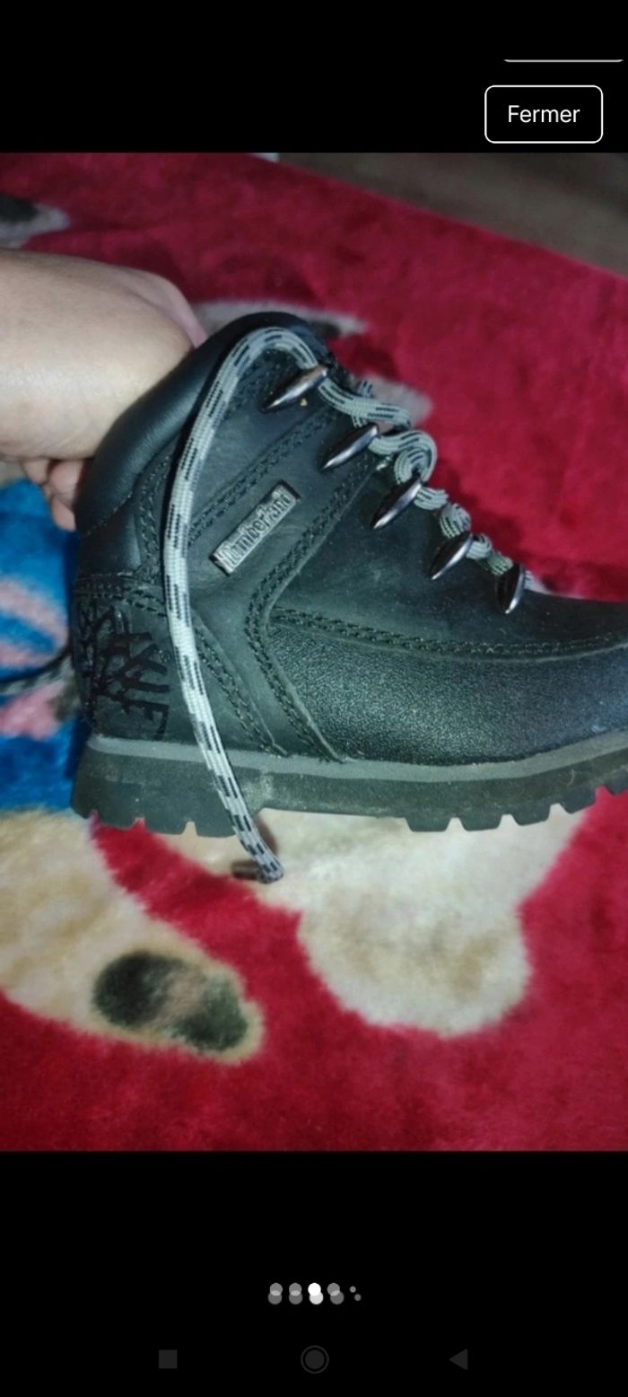 Très belle chaussures Timberland ch9 - photo numéro 3