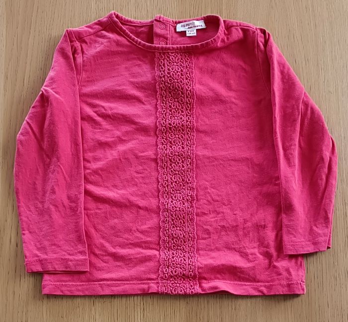 T-shirt manches longues Du Pareil Au Même 4 ans 104 cm fille - photo numéro 2