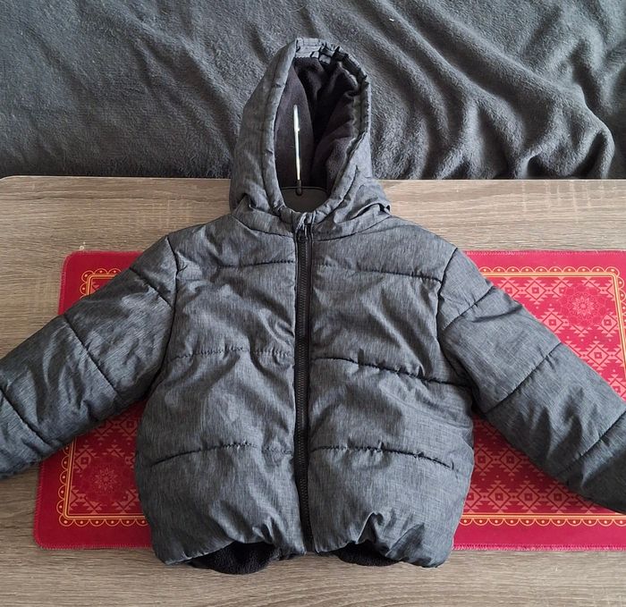 Blouson garçon 12 mois