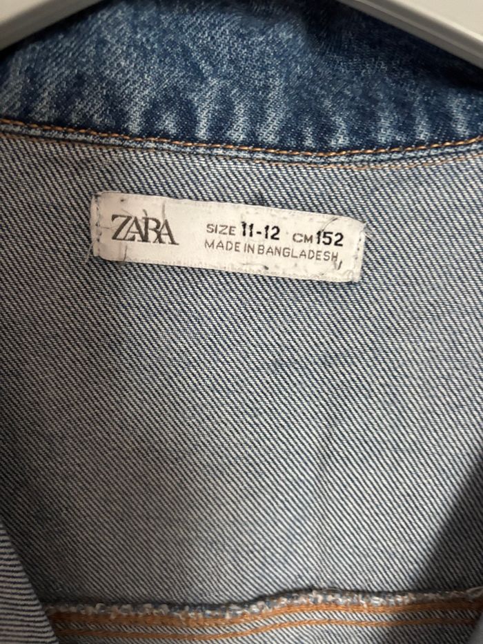 Salopette fille jean ZARA - photo numéro 10