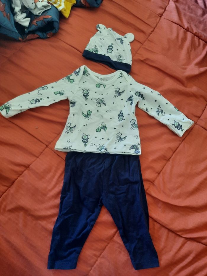 Gros lot été 3 mois garçon - photo numéro 4