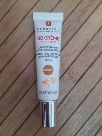 Bb crème caramel erborian