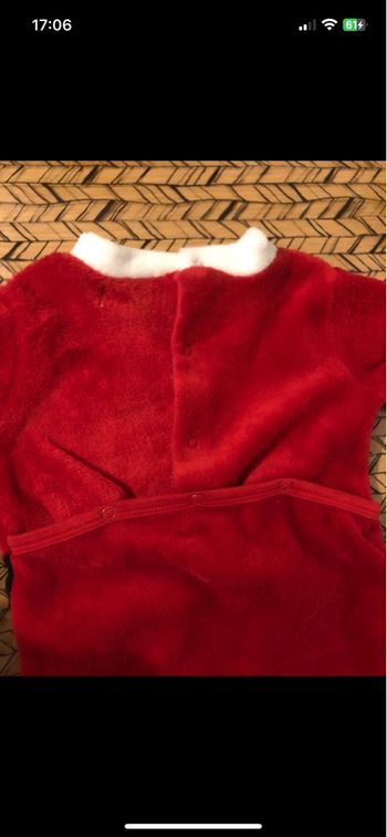 Pyjama Noël 9 mois
