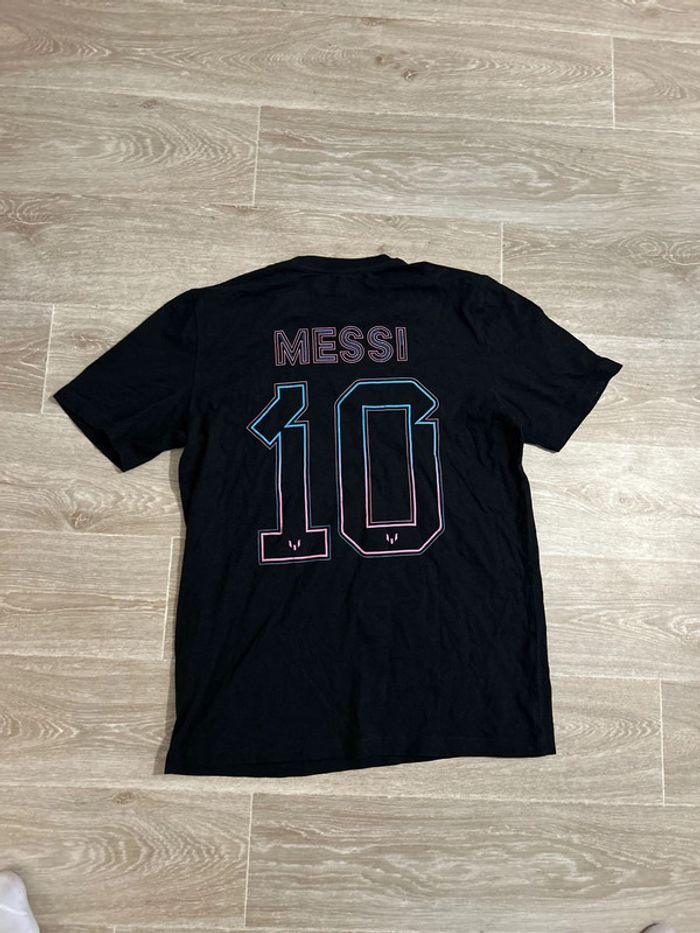 T-shirt Adidas Inter Miami floqué Lionel Messi