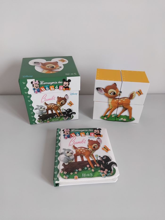 BAMBI  Imagerie des Bébés Livre DISNEY 🐰