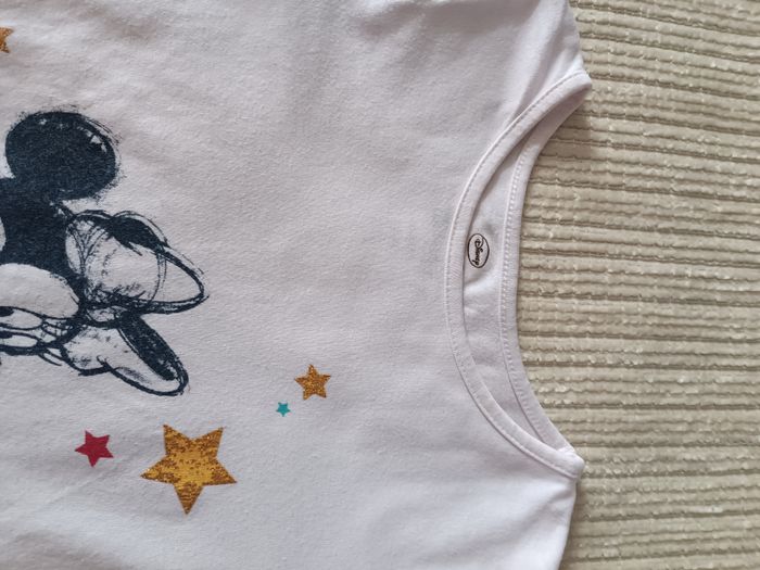 Tee shirt fillette T 3/4 ans - photo numéro 6