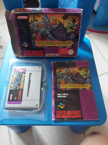 Super Ghouls N Ghosts super nintendo