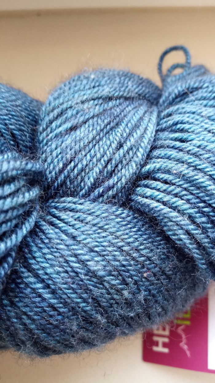 Heidi Idea - merino soie et yak 100g - photo numéro 3