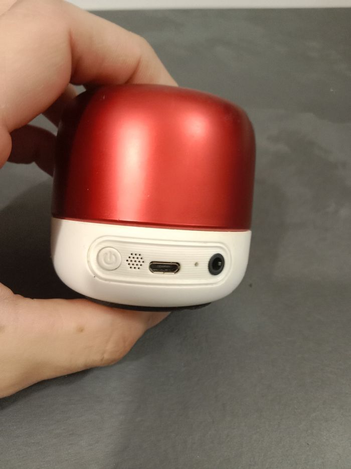 Enceinte bluetooth carreofur - photo numéro 3