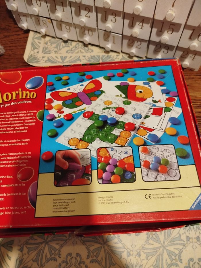 Colorino boîte légèrement abîmé - photo numéro 4