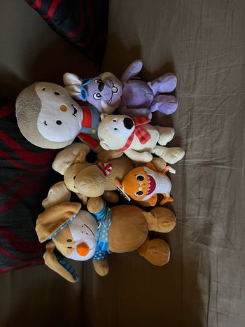 Lot de peluches
