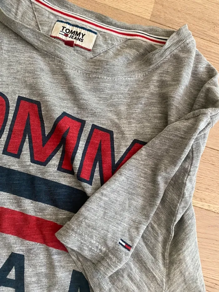 Teeshirt Tommy Hilfiger - photo numéro 4