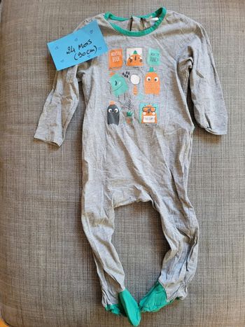 Pyjama fin 1 pièce Orchestra 23 mois