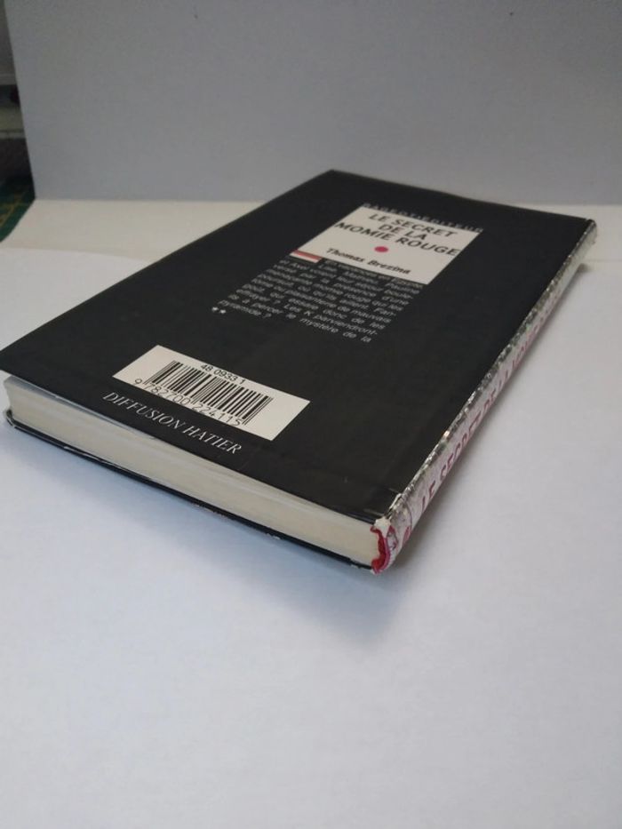 Le secret de la momie rouge - photo numéro 3