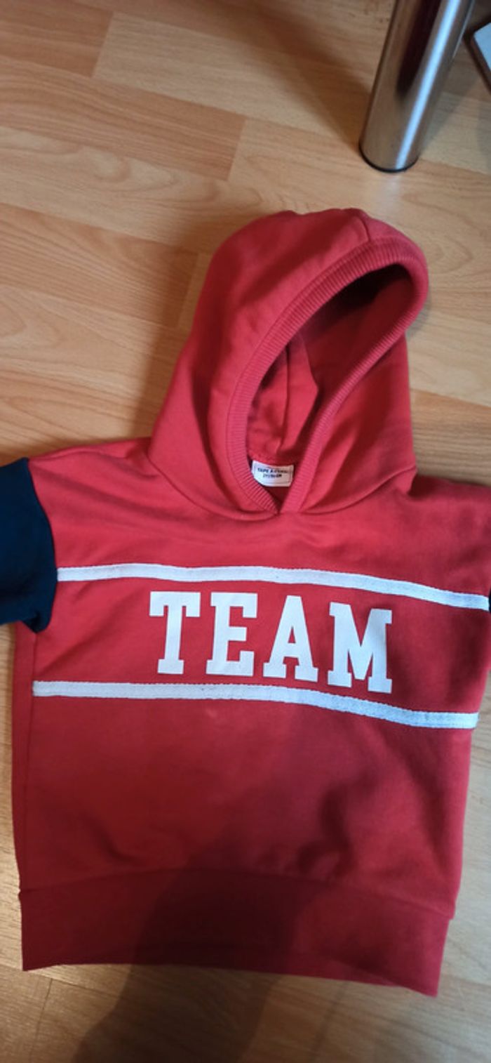 Sweat chaud - photo numéro 3