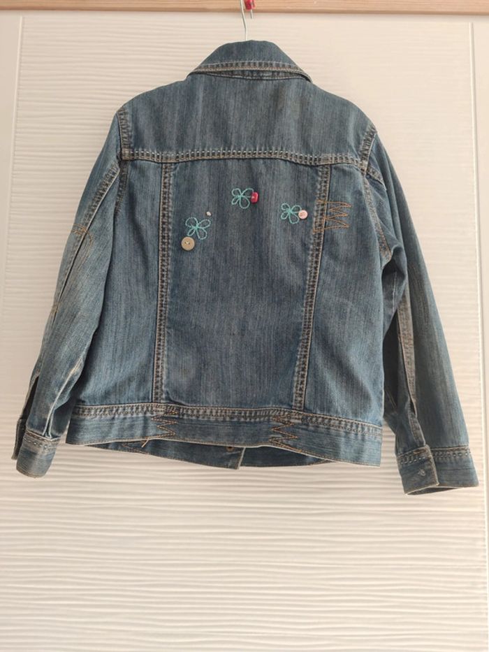 Veste en jean palomino 7 ans - photo numéro 4