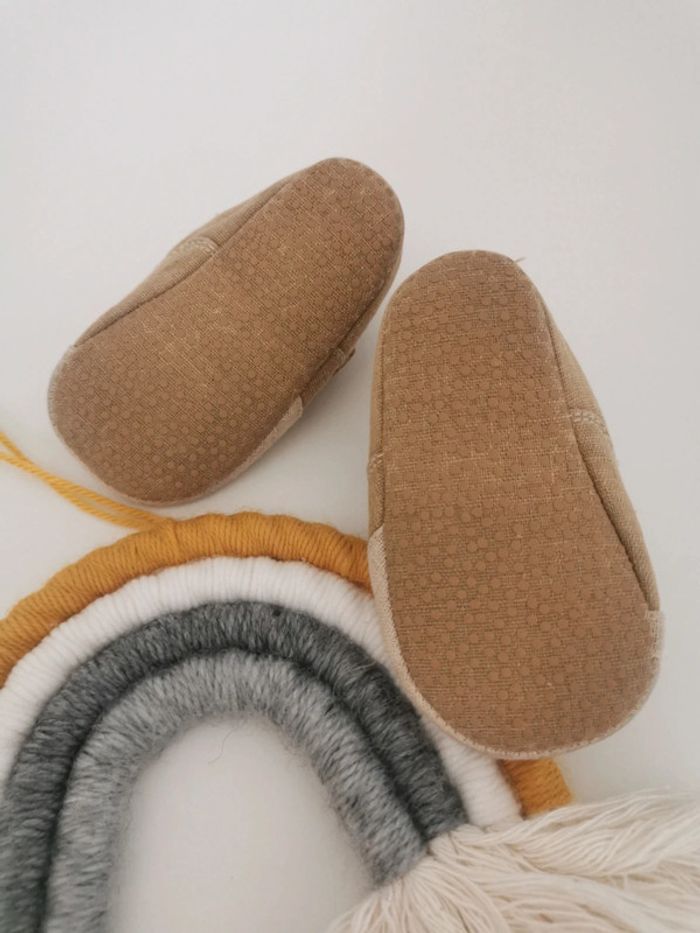 Chaussons lin - photo numéro 3