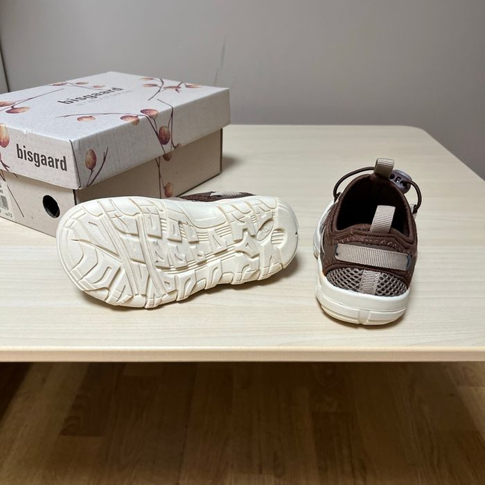 Chaussures BISGAARD ZION chocolat taille 24 neuves - photo numéro 2