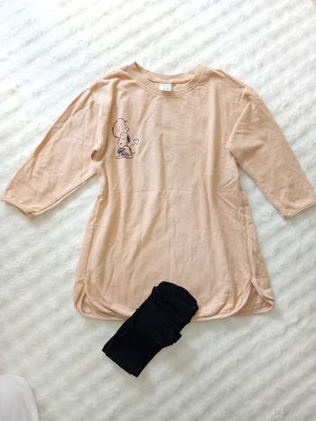 Ensemble fille 4ans 🌼🤍