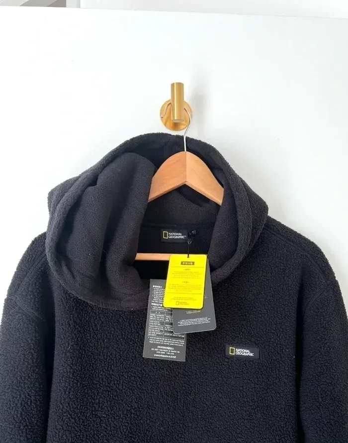 Veste polaire à capuche National Geographic Korea taille L neuve avec étiquette et sac - photo numéro 6