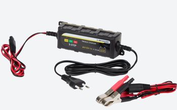 Chargeur de batterie moto, voiture, bateaux DUNLOP