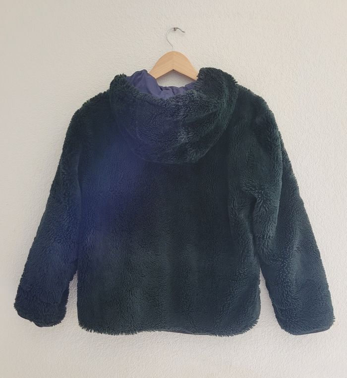 Veste Réversible Bleu/Sapin Bellerose T12 ans - photo numéro 5